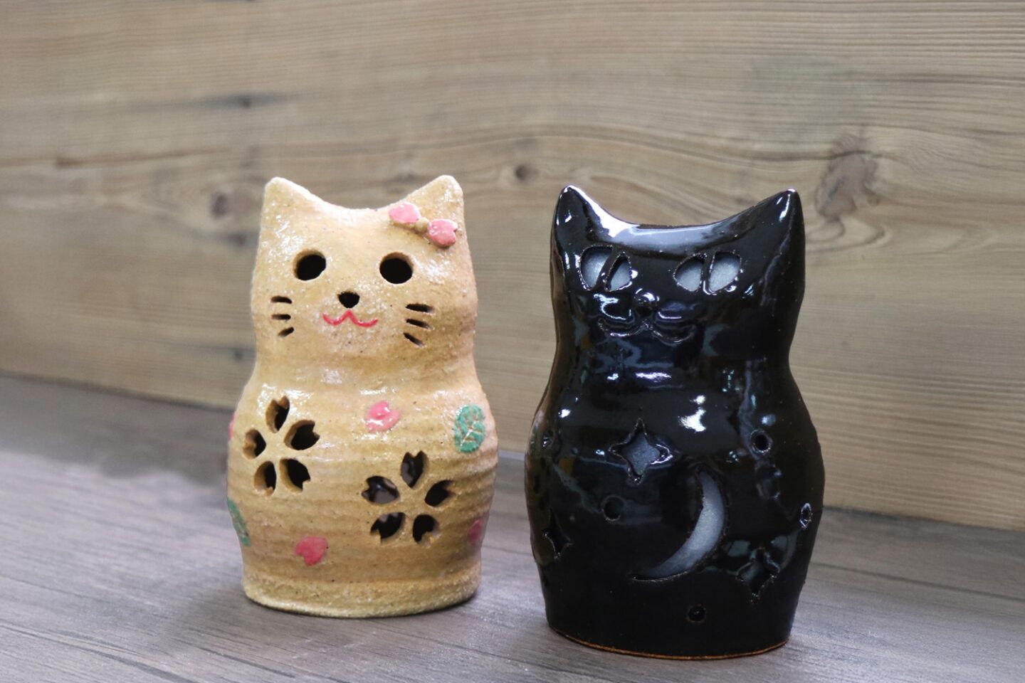 あかりとり　陶芸 陶器の灯りとり【送料無料】 - 山の家 樹樹 | minne byGMOペパボ 国内