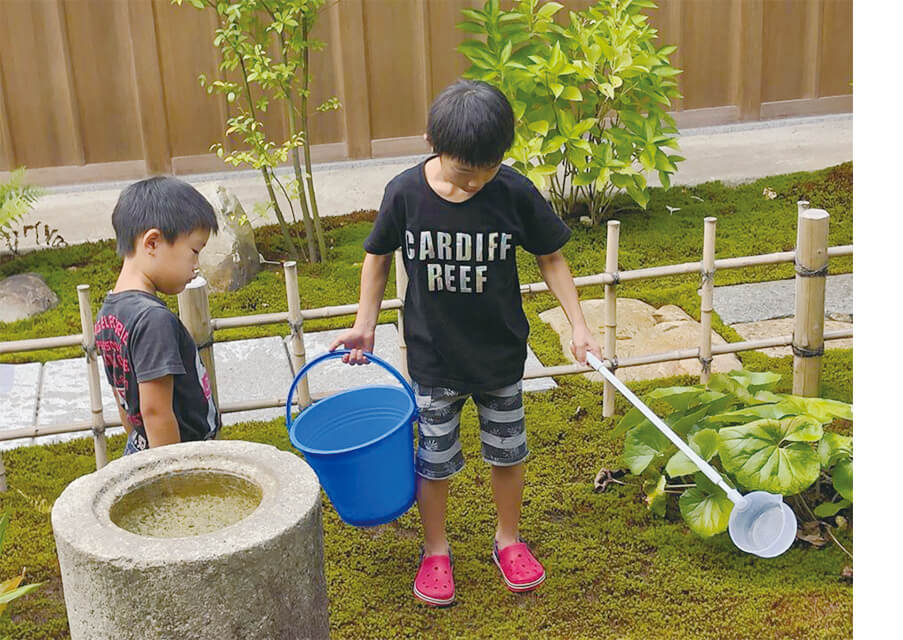 古民家で夏を涼しく過ごしましょう