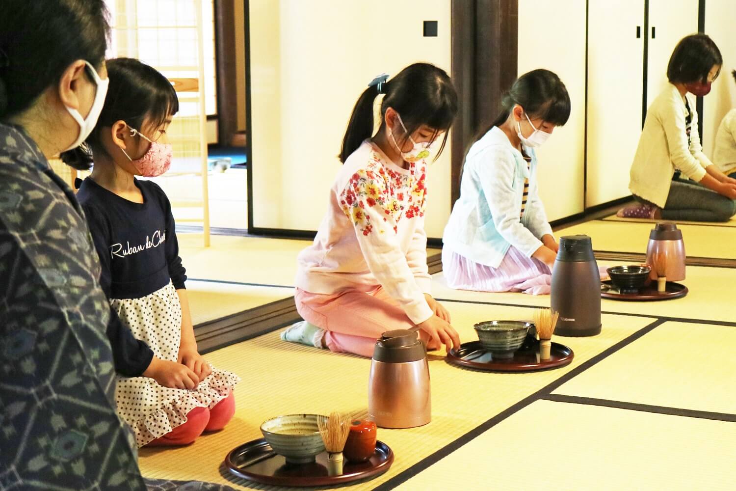 お母さんに美味しいお抹茶をプレゼント