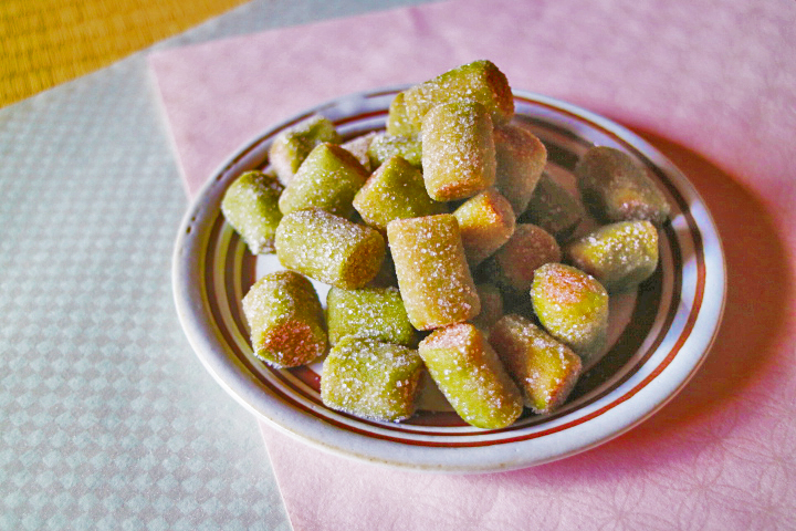 古民家で昔菓子を作りましょう