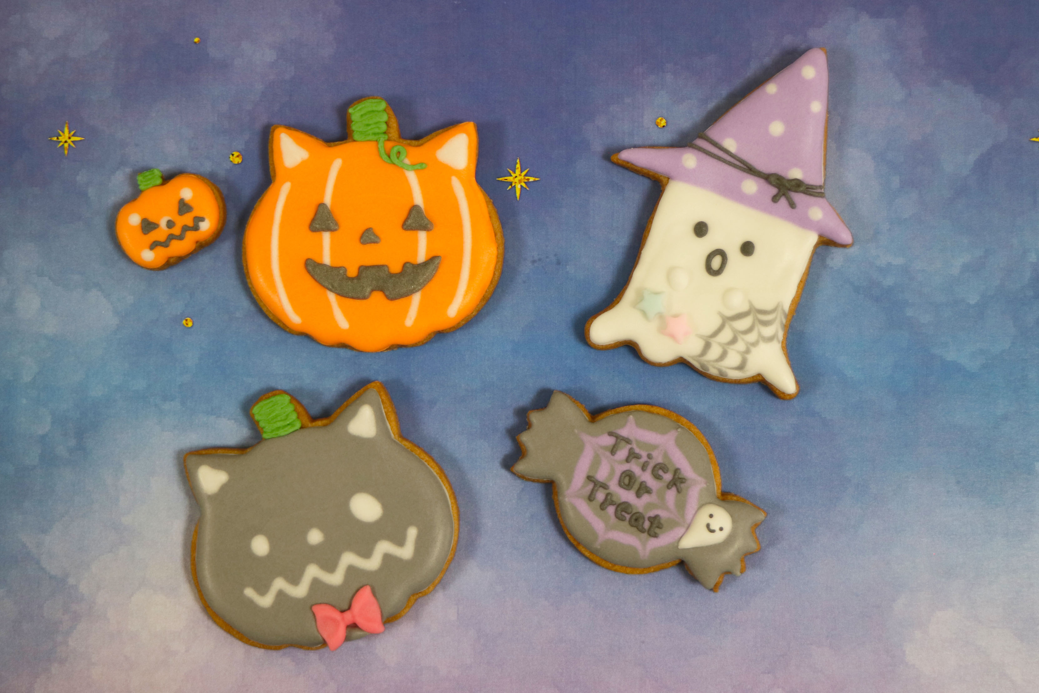 魔法のスイーツ♡ハロウィンクッキーをデコろう