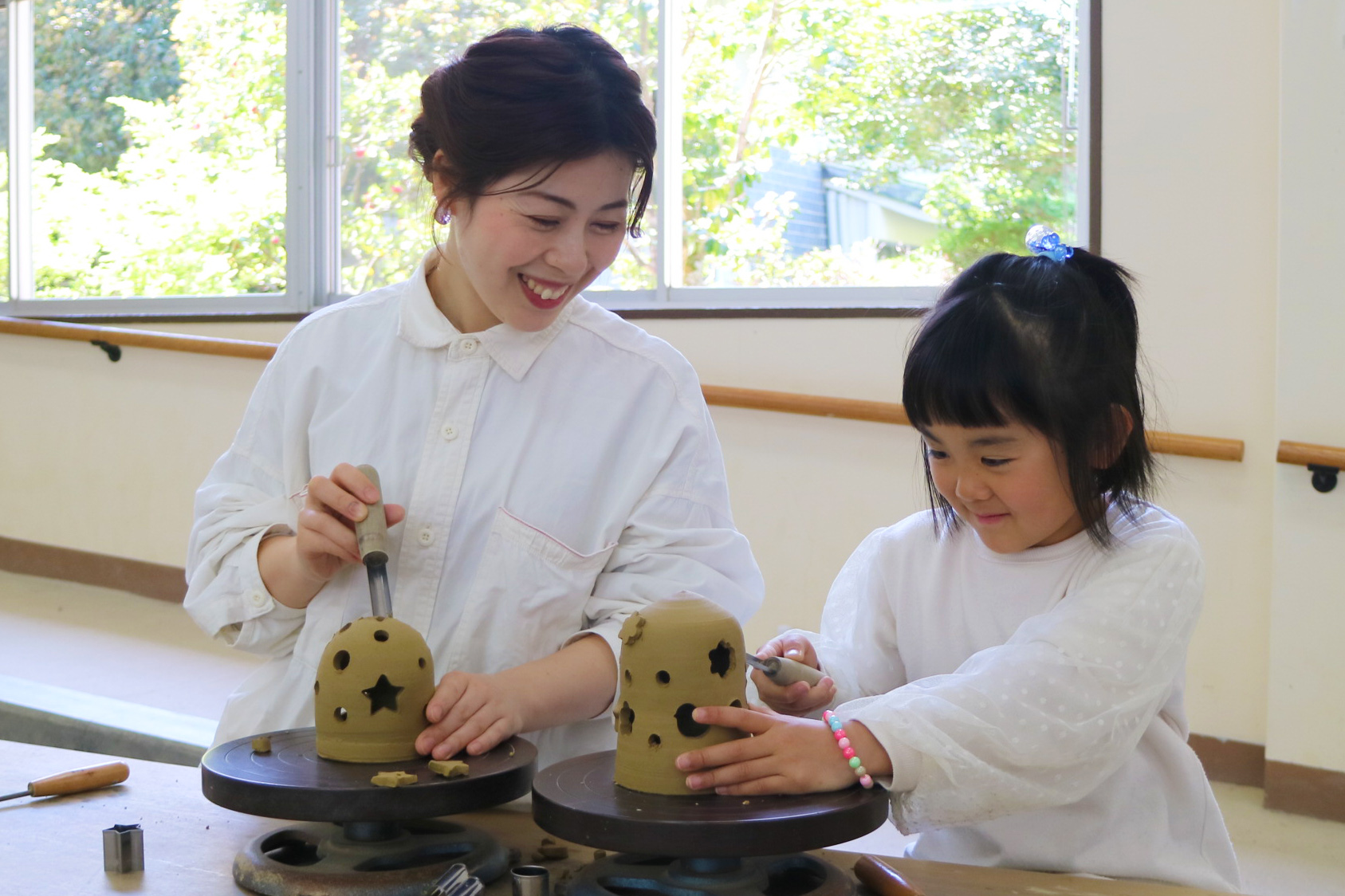 陶あかりFINAL企画　一年のあかりをともそう！陶あかりづくり体験