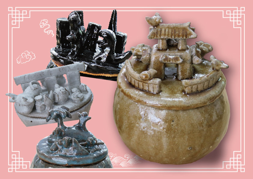 神亭壺ってなあに？かわいい壺風の小物入れを作ろう！