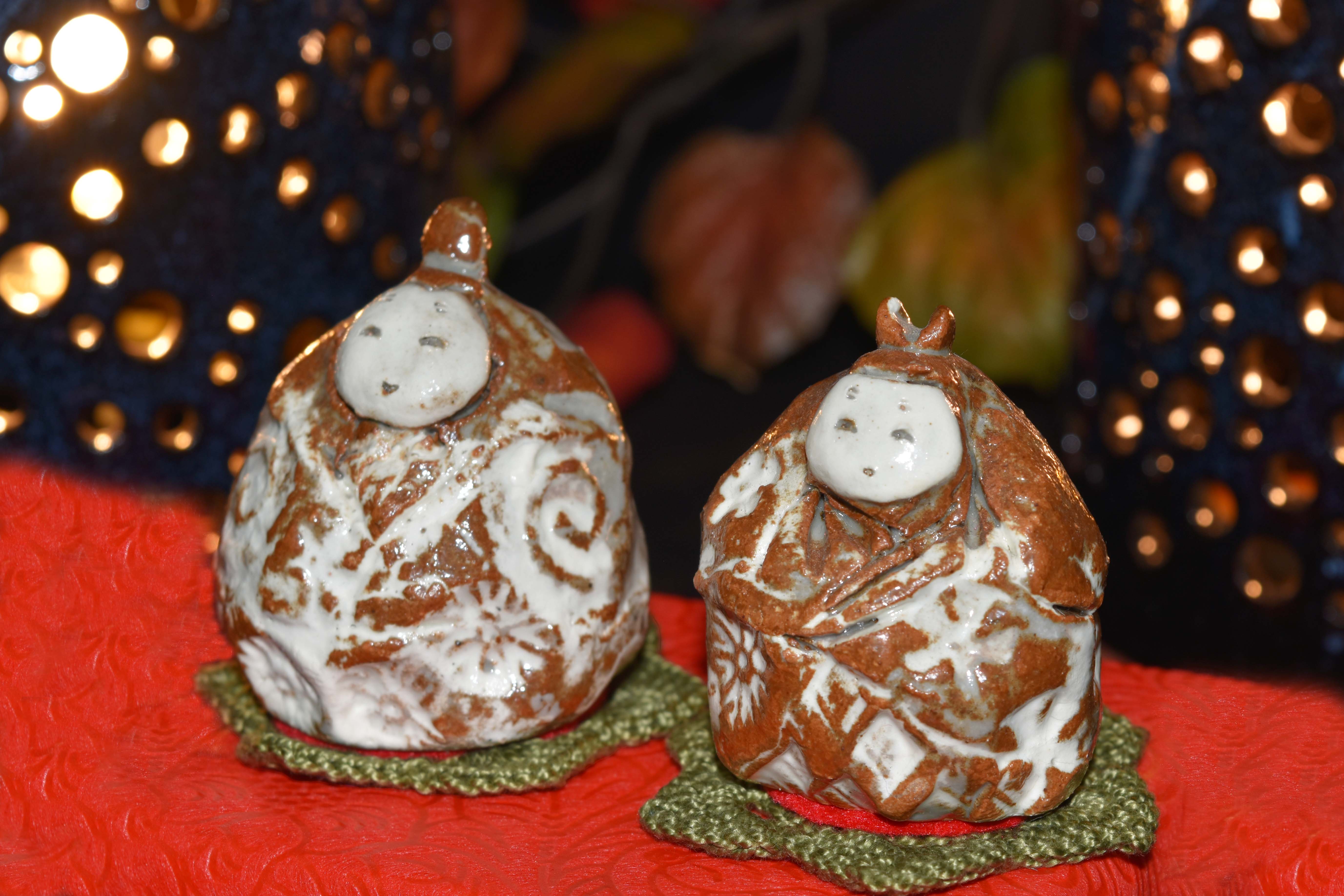 陶びな展　～陶あかりとともに～