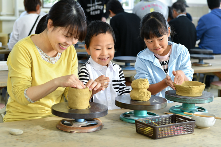 陶芸教室 福井県陶芸館 陶芸教室ご予約