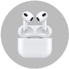 AirPods（第3世代）