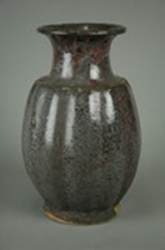 辰砂釉花瓶